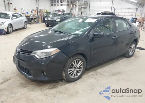 2014 Toyota Corolla L/Le/Le Pls/Prm/S/S Pls z USA, uszkodzony, nr VIN 2T1BURHE0EC202657